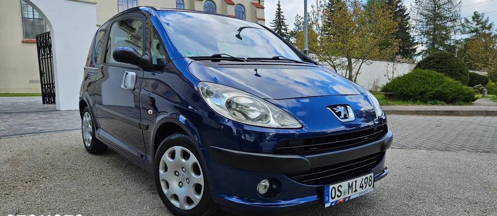 Peugeot 1007 cena 10900 przebieg: 152600, rok produkcji 2006 z Sławno małe 301